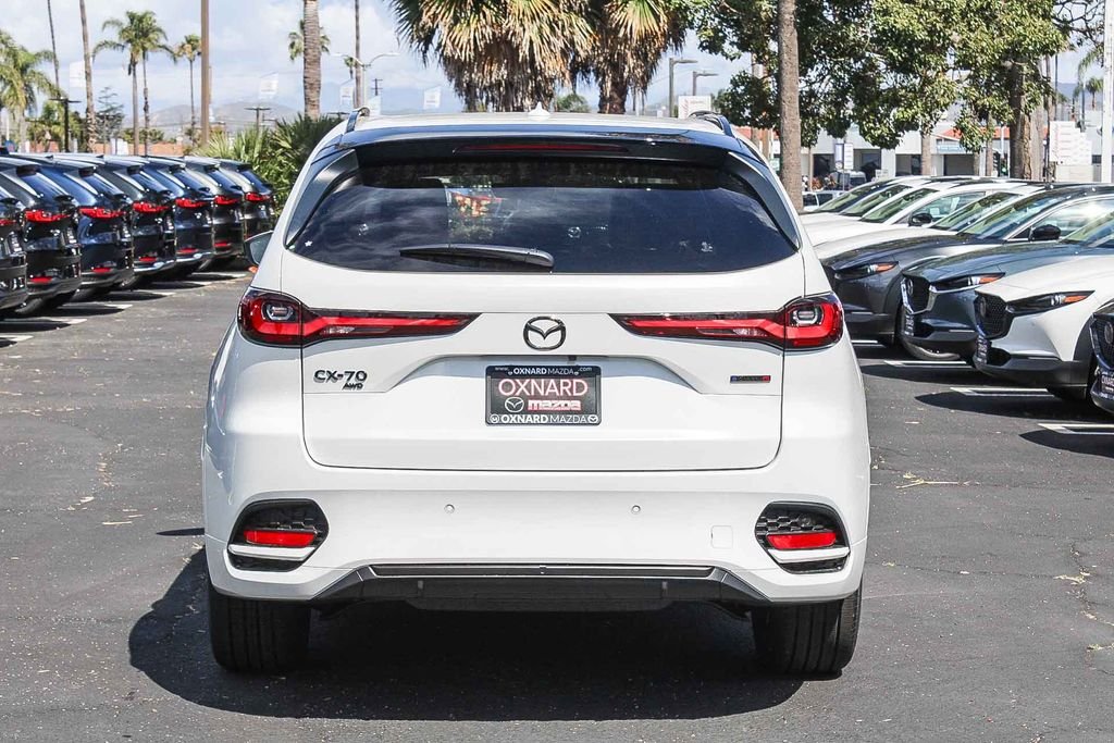 New 2026 Rhodium White Premium Mazda 3.3 Turbo S Premium Plus AWD image 5