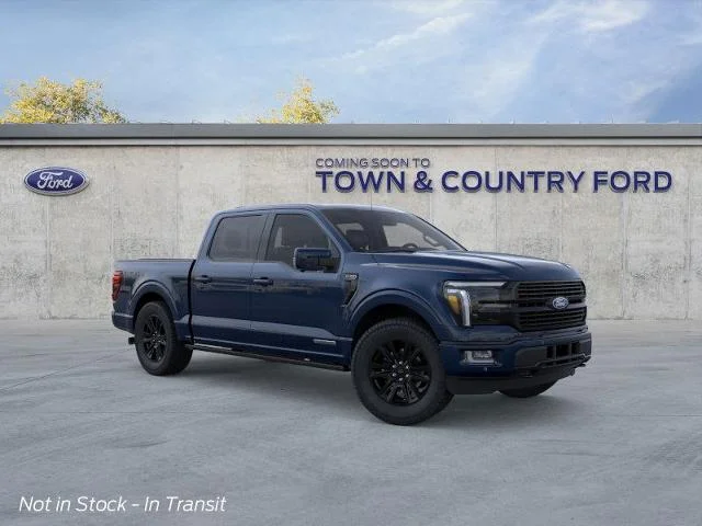 New 2026 Antimatter Blue Metallic Ford Platinum image 19