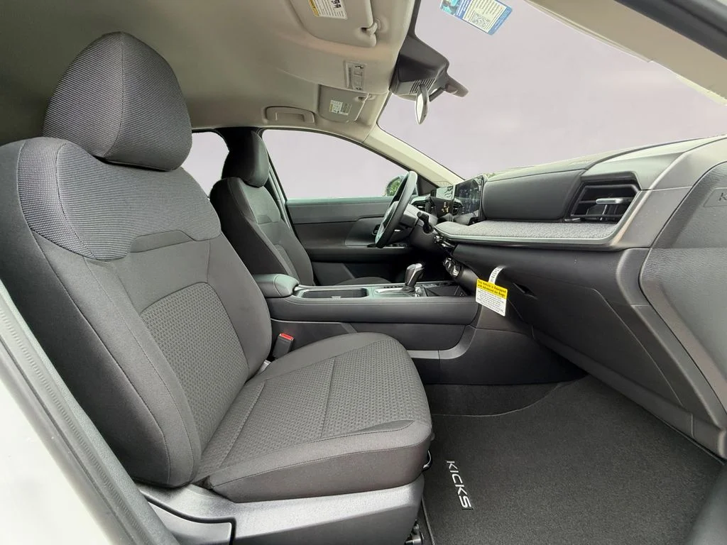 New 2026 White Nissan S image 17