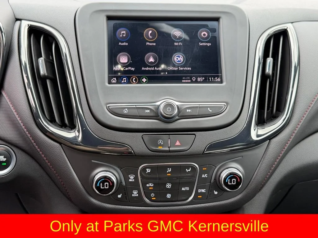 Used 2024 Sterling Gray Metallic Chevrolet RS image 7