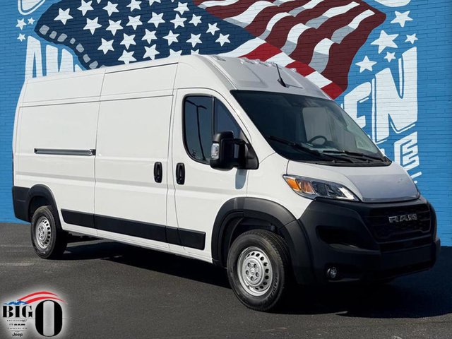 New 2026 RAM ProMaster Cargo Van Tradesman High Roof 159″ WB w
