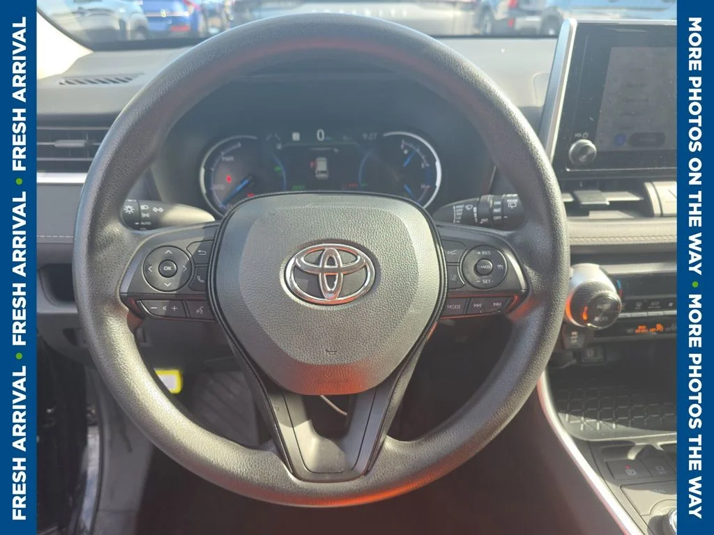 Used 2025 Black Toyota XLE image 7