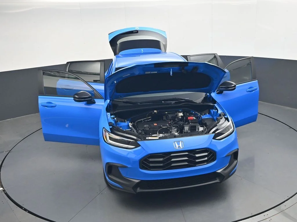 New 2027 Boost Blue Pearl Honda Sport image 37
