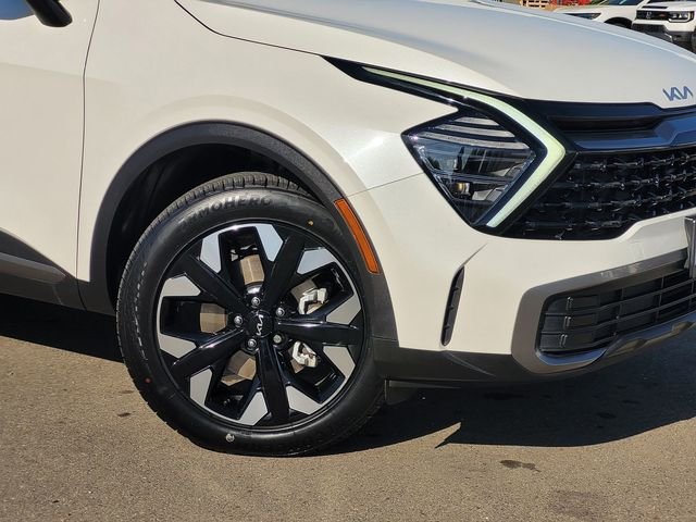 Used 2024 White Kia X-Line image 9