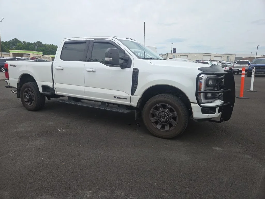 Used 2024 White Ford Lariat image 13