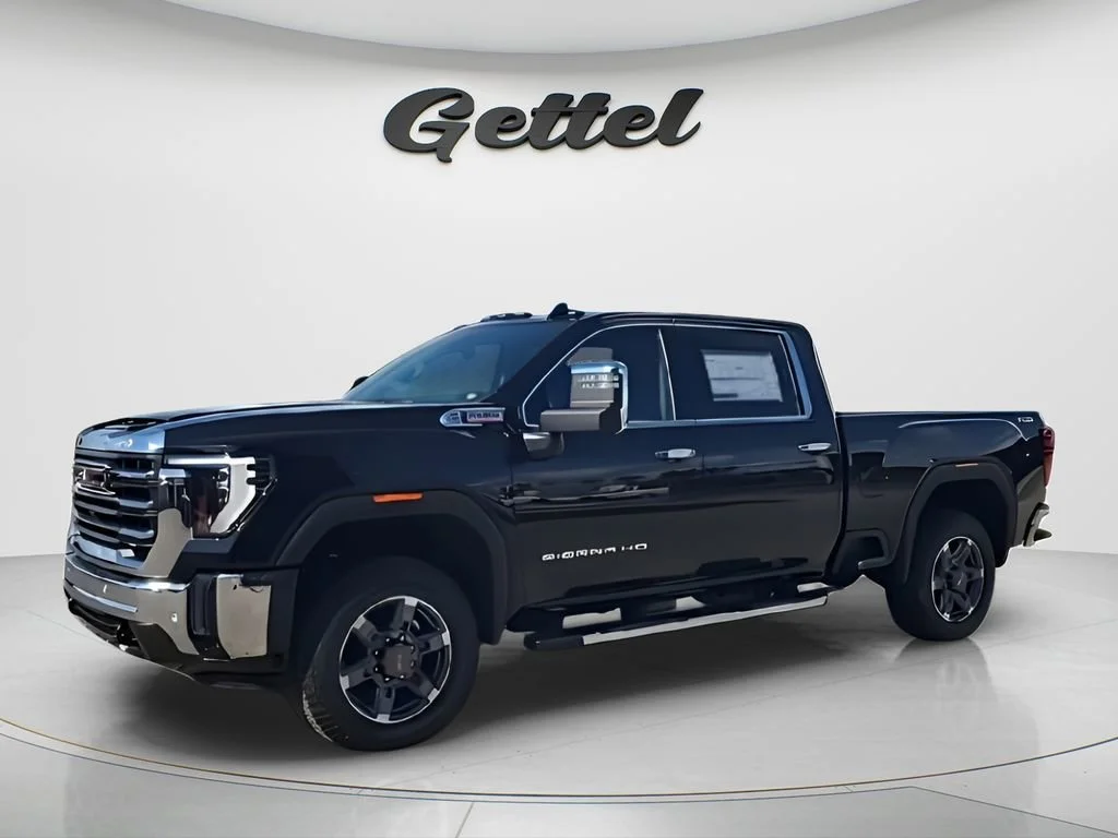 New 2026 Onyx Black GMC SLT image 4