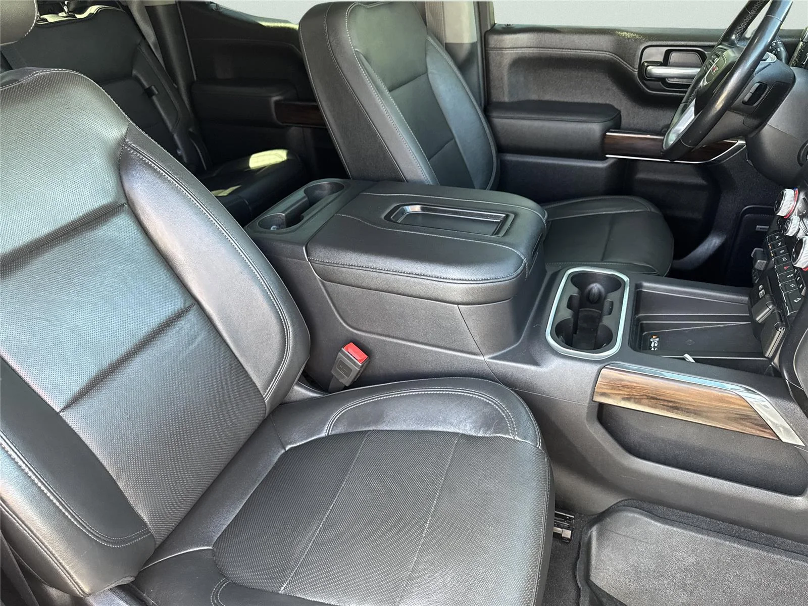 Used 2019 Pacific Blue Metallic GMC SLT image 36