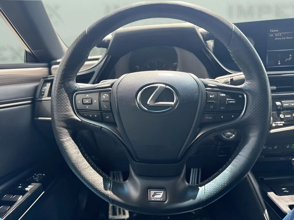 Used 2022 Gray Lexus 350 F Sport image 12