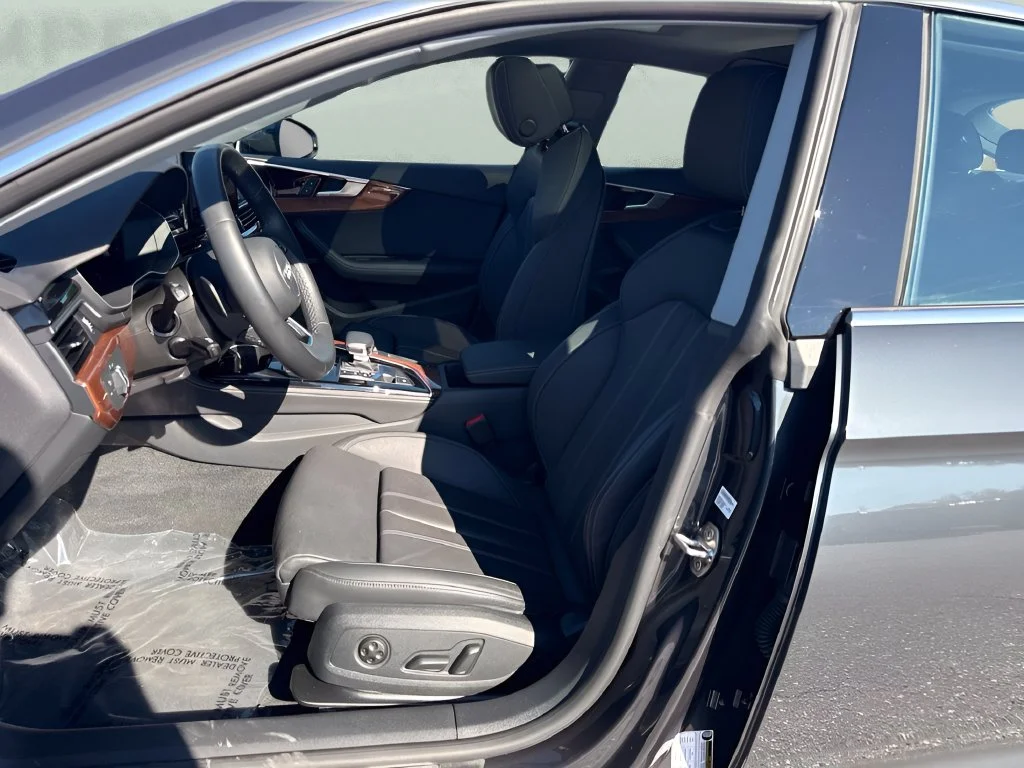 Used 2022 Gray Audi Premium Plus image 9