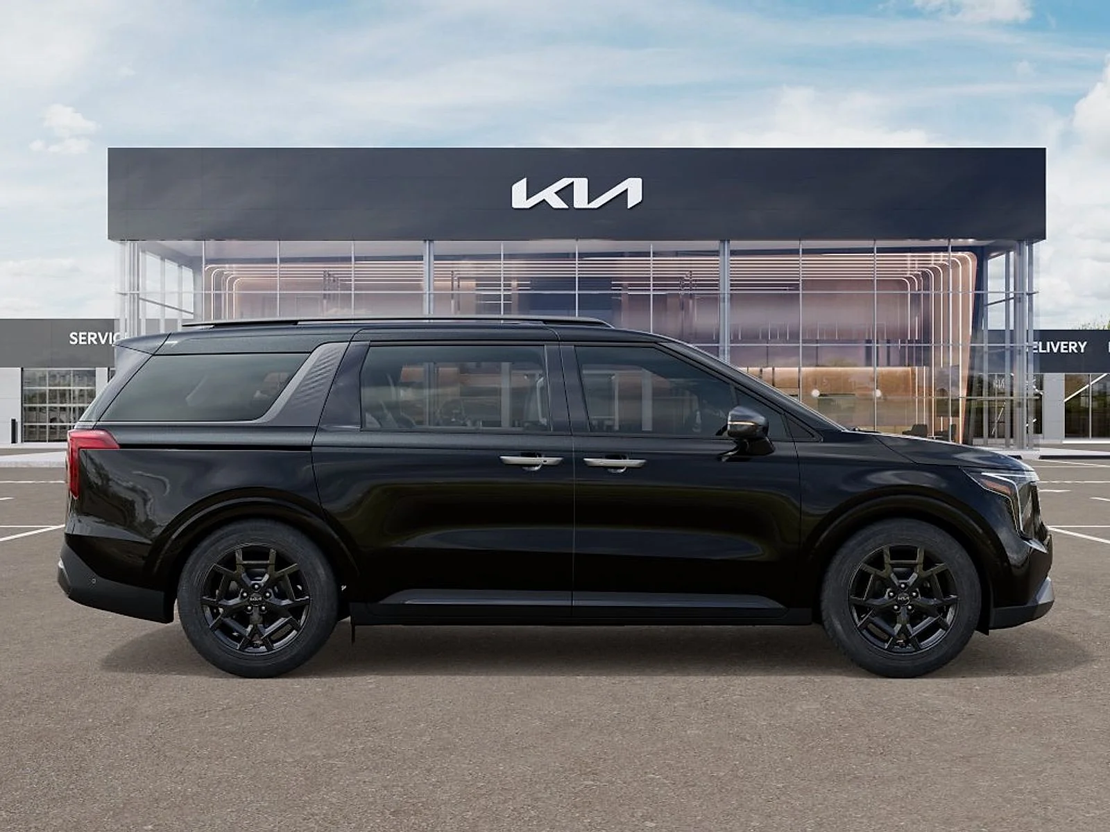 New 2027 Black Kia SX image 8
