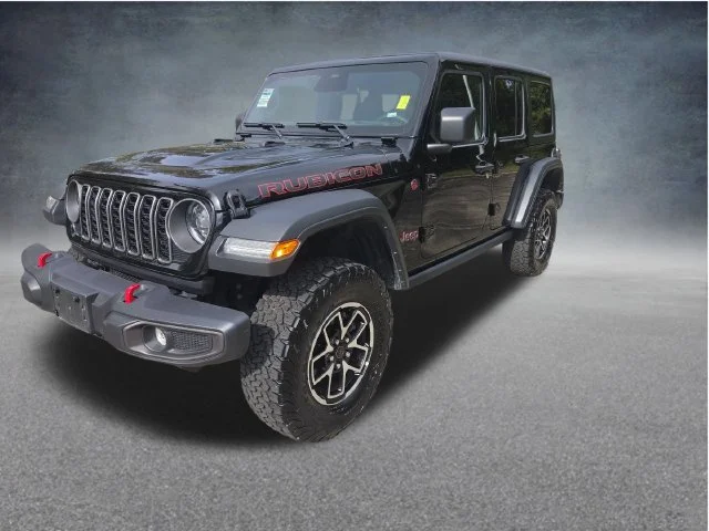 Used 2026 Black Jeep Rubicon image 3