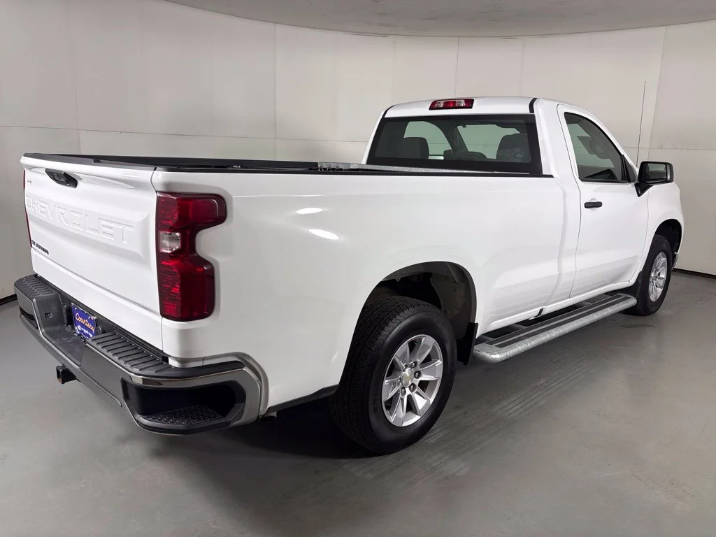 Used 2025 White Chevrolet WT image 8