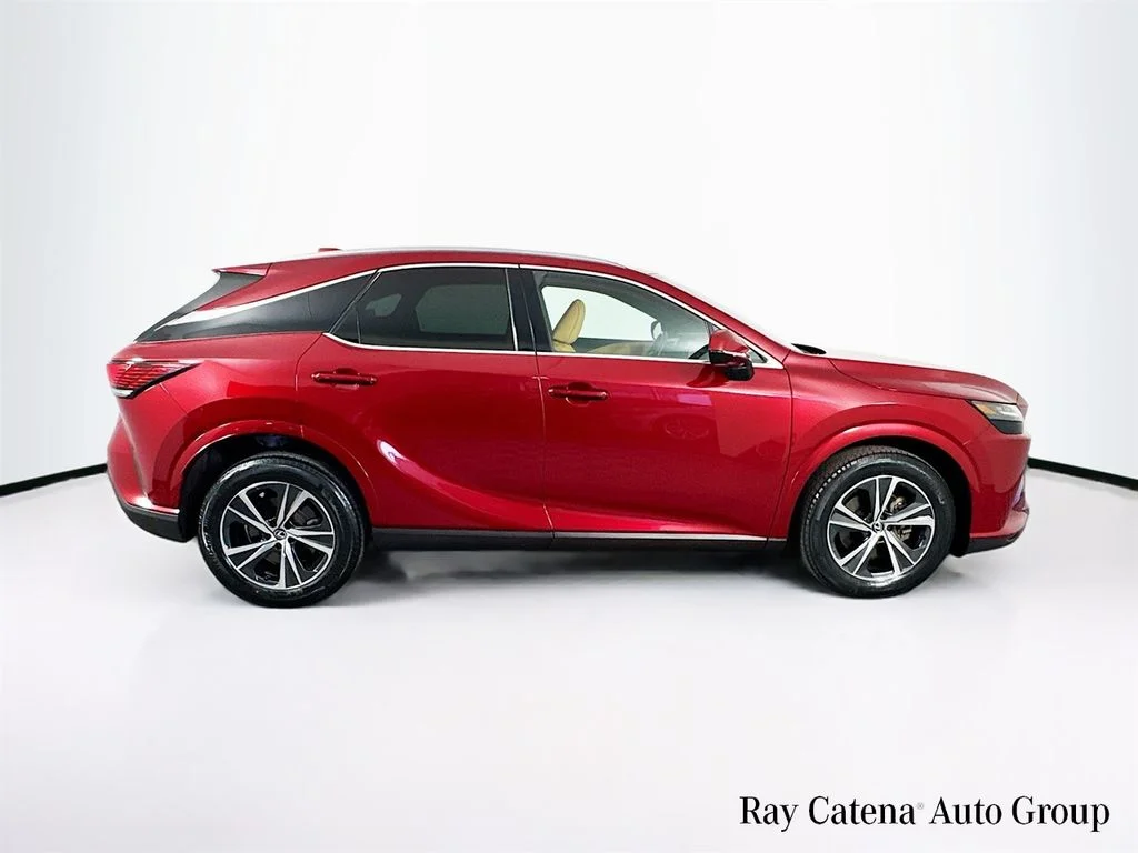 Certified Used 2023 Red Lexus 350 Premium image 8
