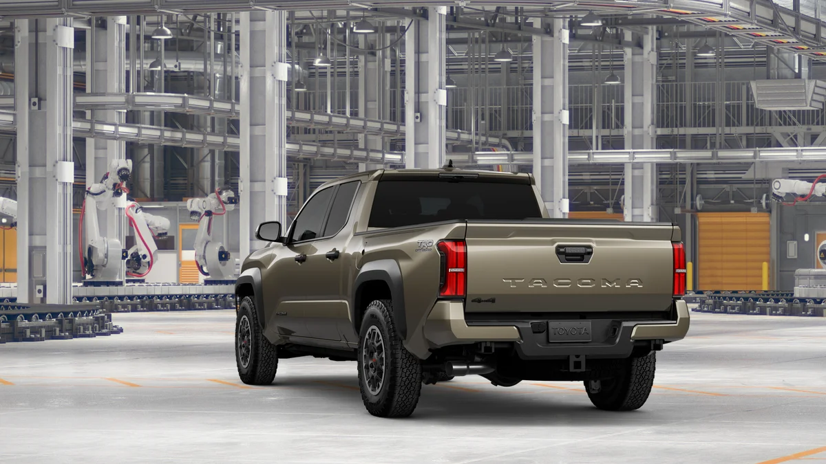 New 2026 Bronze Oxide Toyota TRD Off-Road image 7