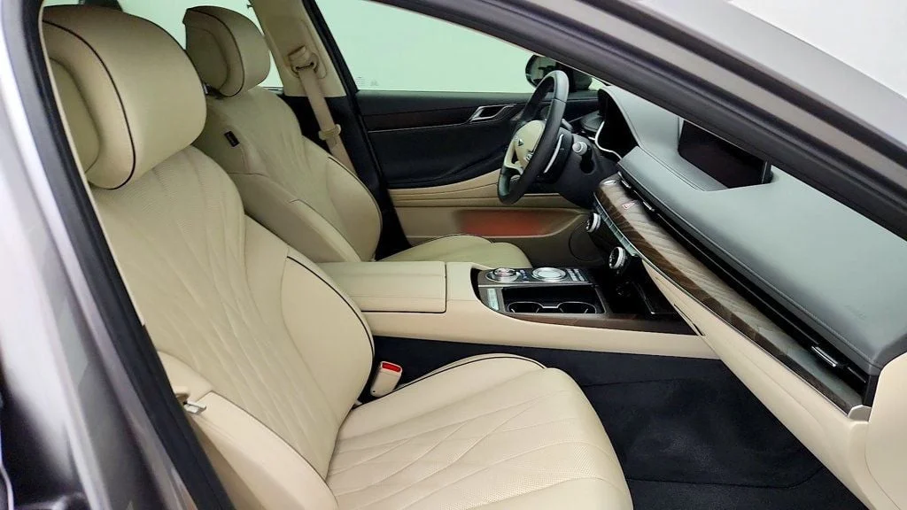 Used 2021 Savile Silver Genesis 2.5T RWD Prestige w/ Panoramic Sunroof & Lexicon Audio image 26