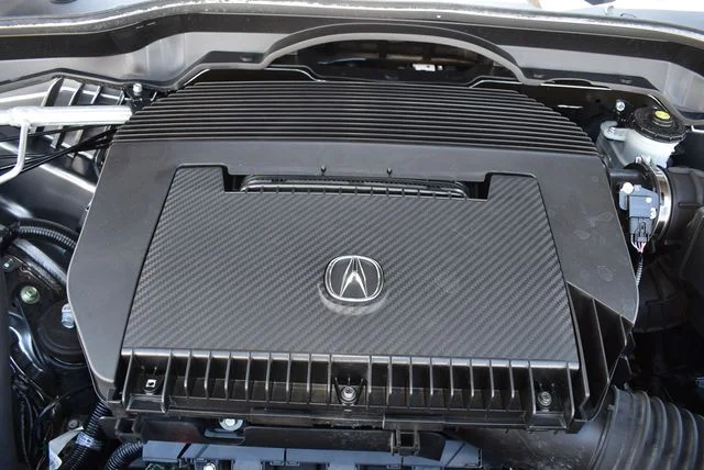 Certified Used 2023 Liquid Carbon Metallic Acura SH-AWD with A-Spec Package image 21