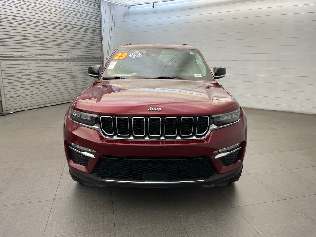 Certified Used 2023 Red Jeep Limited image 11