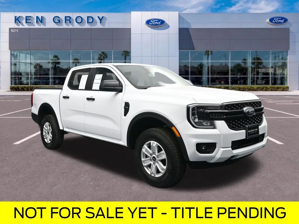 Certified Used 2025 White Ford XL image 1