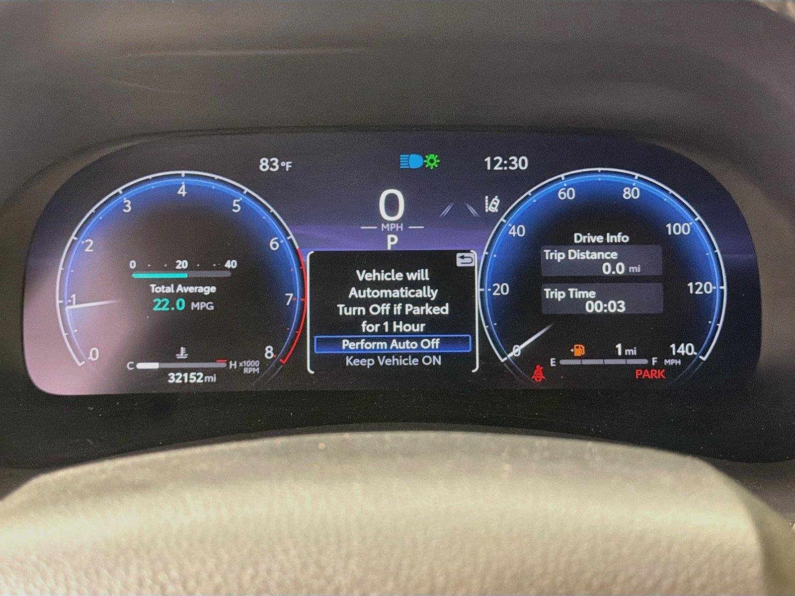 Used 2024 Wind Chill Pearl Toyota Limited image 12
