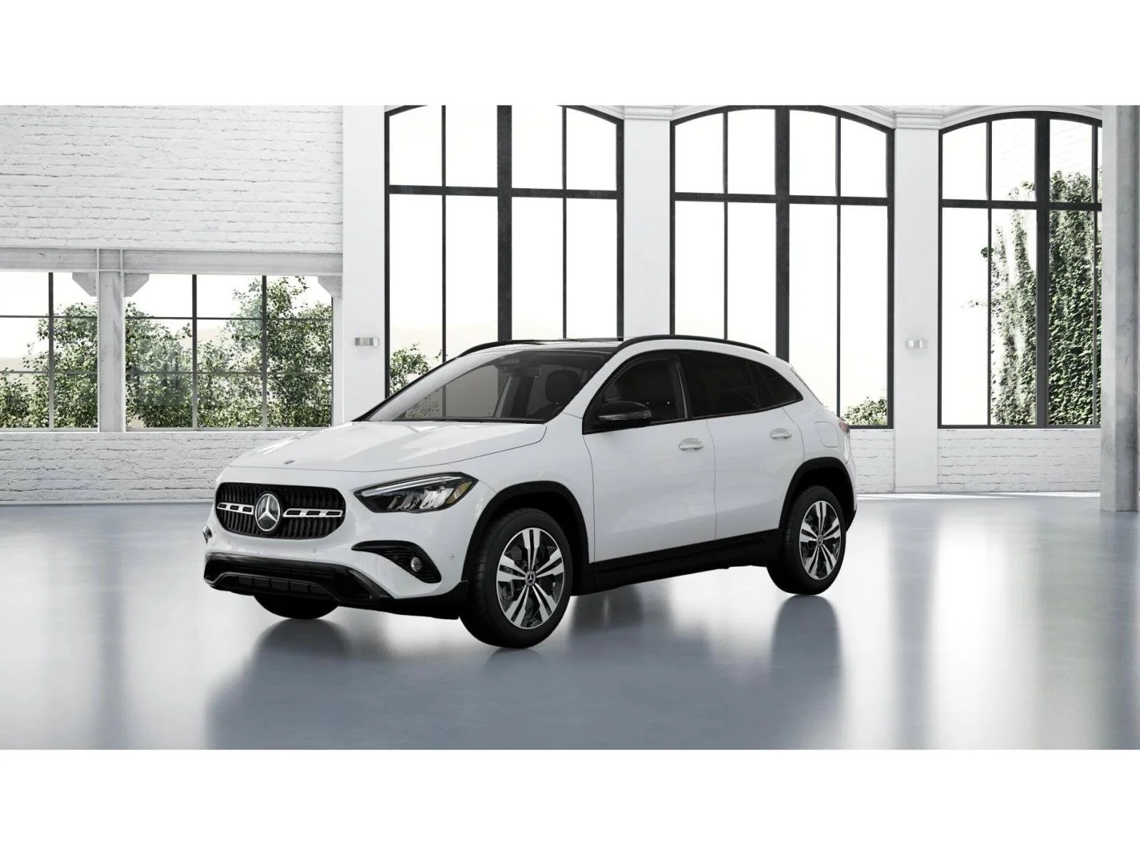 New 2026 POLAR WHITE Mercedes-Benz GLA 250 image 40