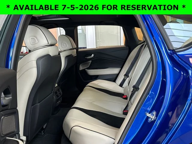 2025 Acura TLX A-SPEC Package - Photo 21