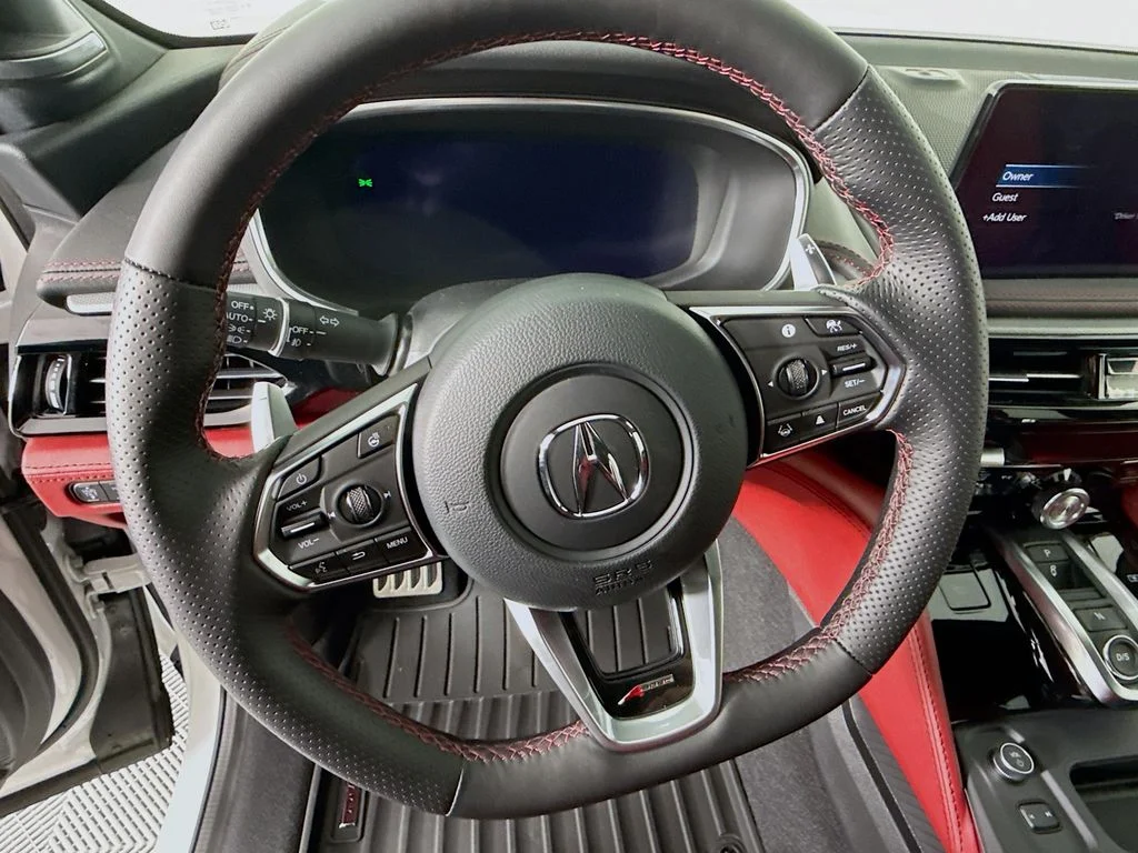 New 2026 Platinum White Pearl Acura A-Spec Advance Package image 12
