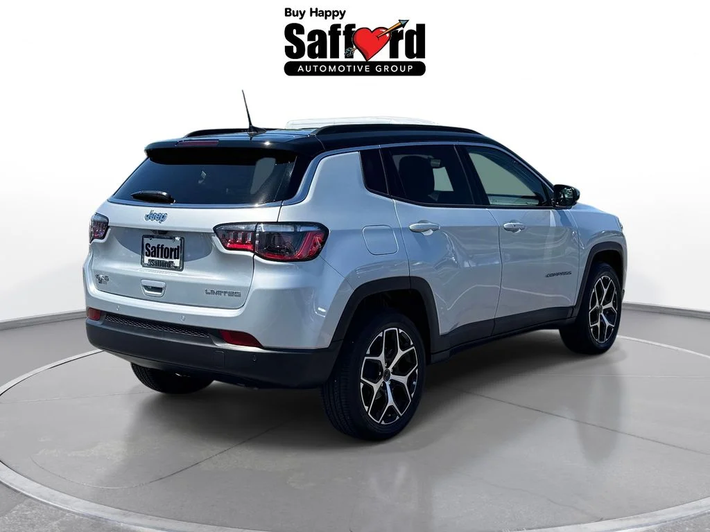 Used 2026 Silver Jeep Limited image 8