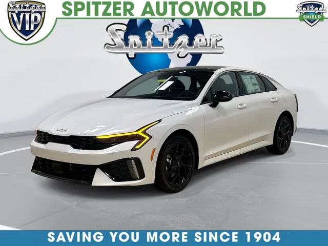 New 2026 White Kia GT-Line image 1
