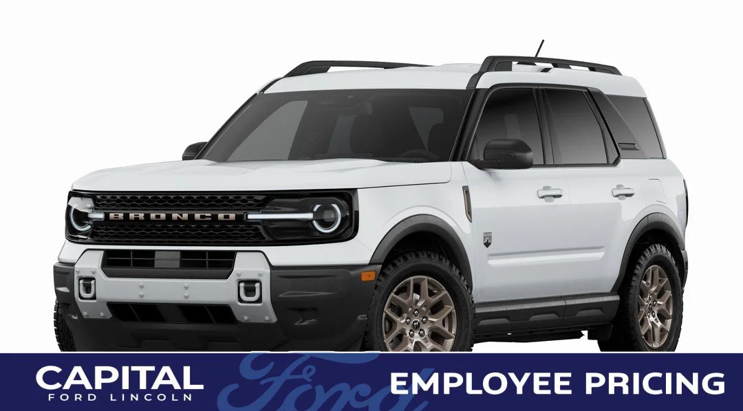 New 2026 OXFORD WHITE Ford Big Bend image 1