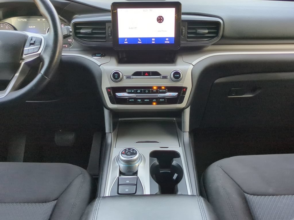 Used 2023 Carbonized Gray Metallic Ford XLT image 49