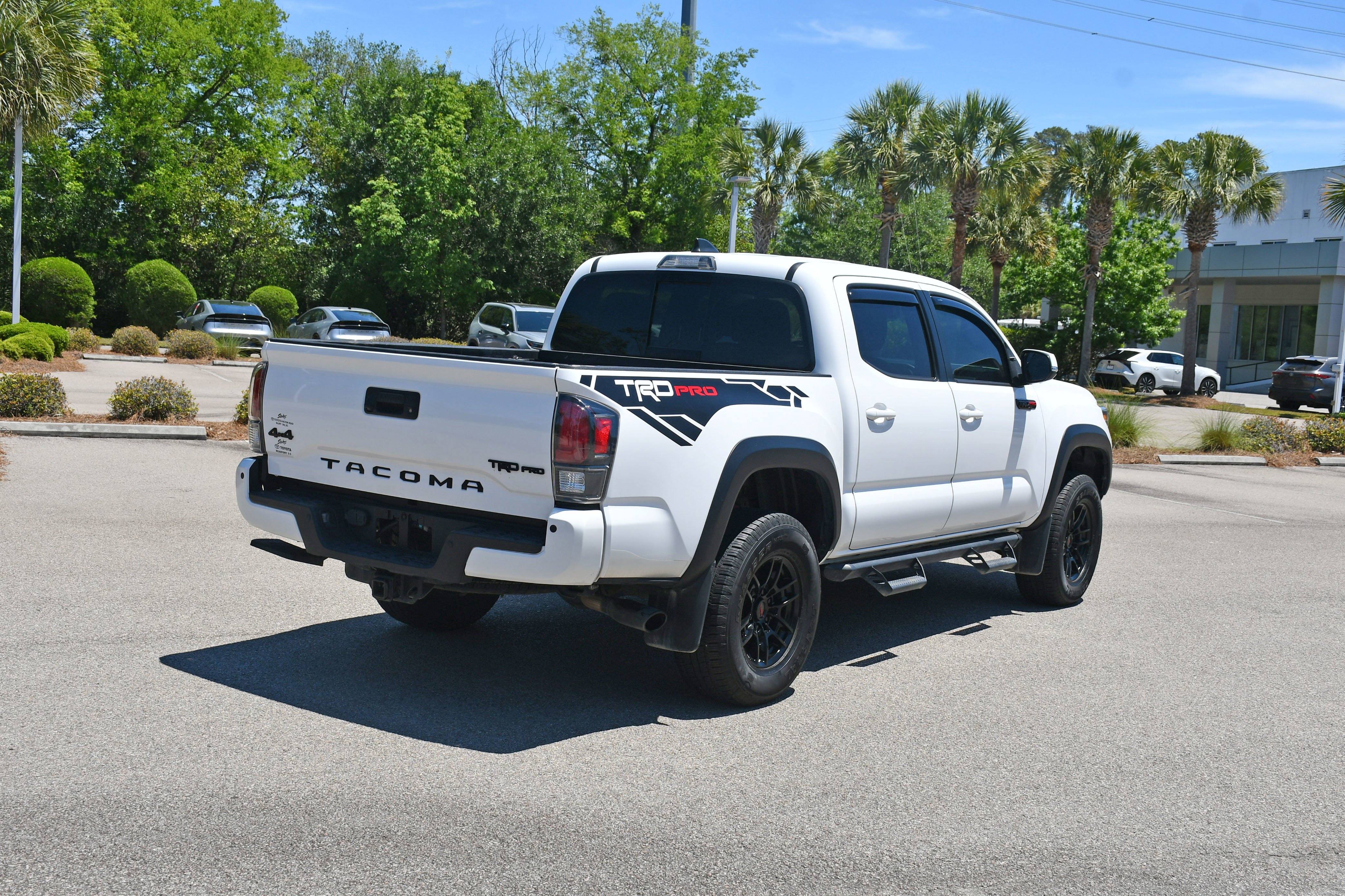 Certified Used 2021 White Toyota TRD Pro image 3