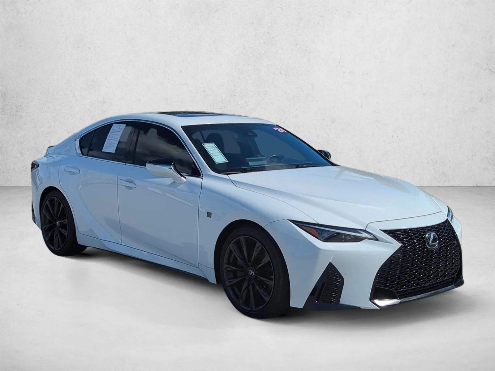 Certified Used 2024 Ultra White Lexus IS 350 F SPORT Design image 3