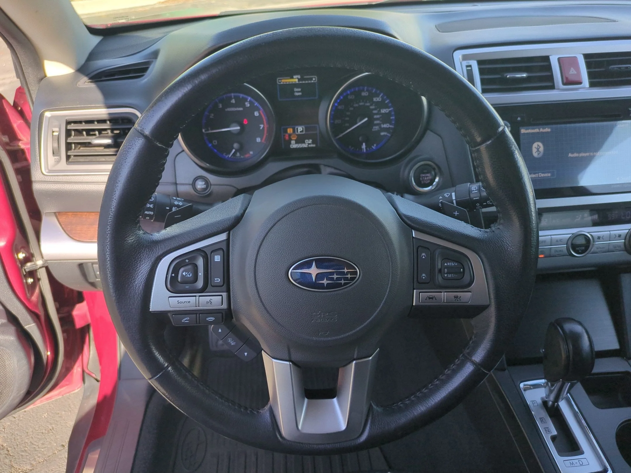 Used 2017 Venetian Red Pearl Subaru Limited image 16