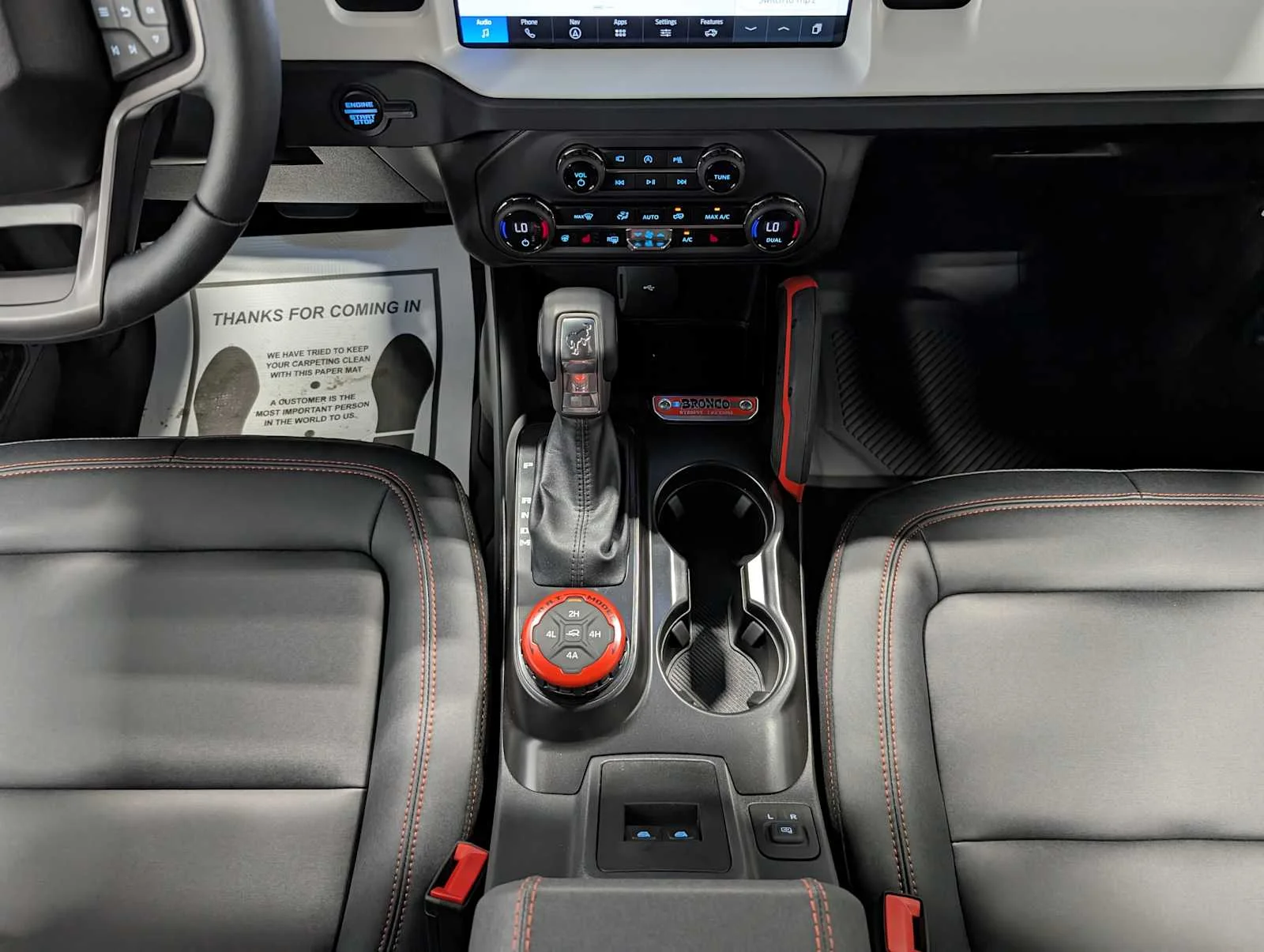 New 2025 Oxford White Ford Stroppe Edition image 18