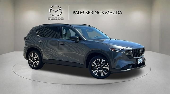 New 2026 Machine Gray Metallic Mazda 2.5 S Preferred image 1
