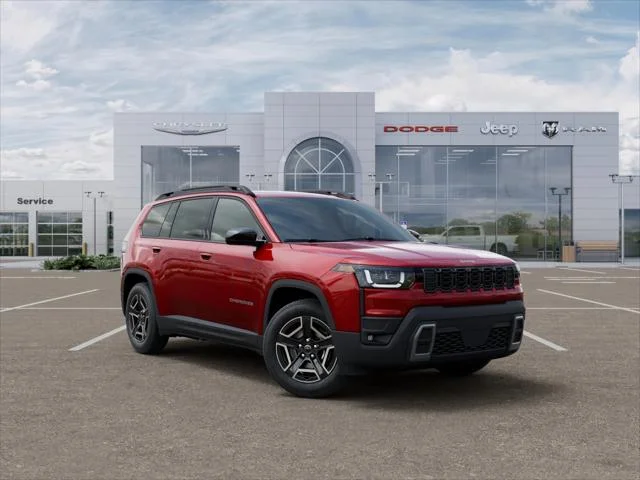 New 2026 Red Hot Pearlcoat Jeep  image 31