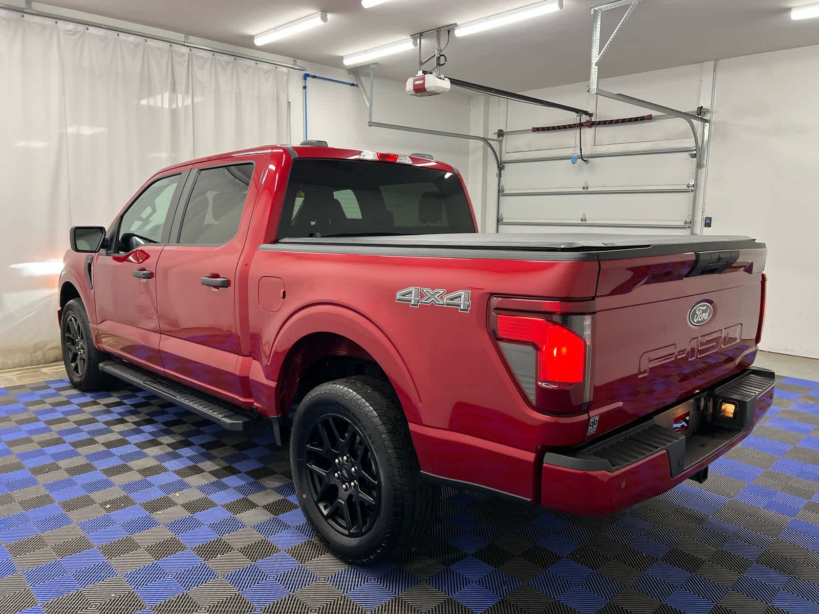 Used 2024 Rapid Red Metallic Tinted Clearcoat Ford STX image 6
