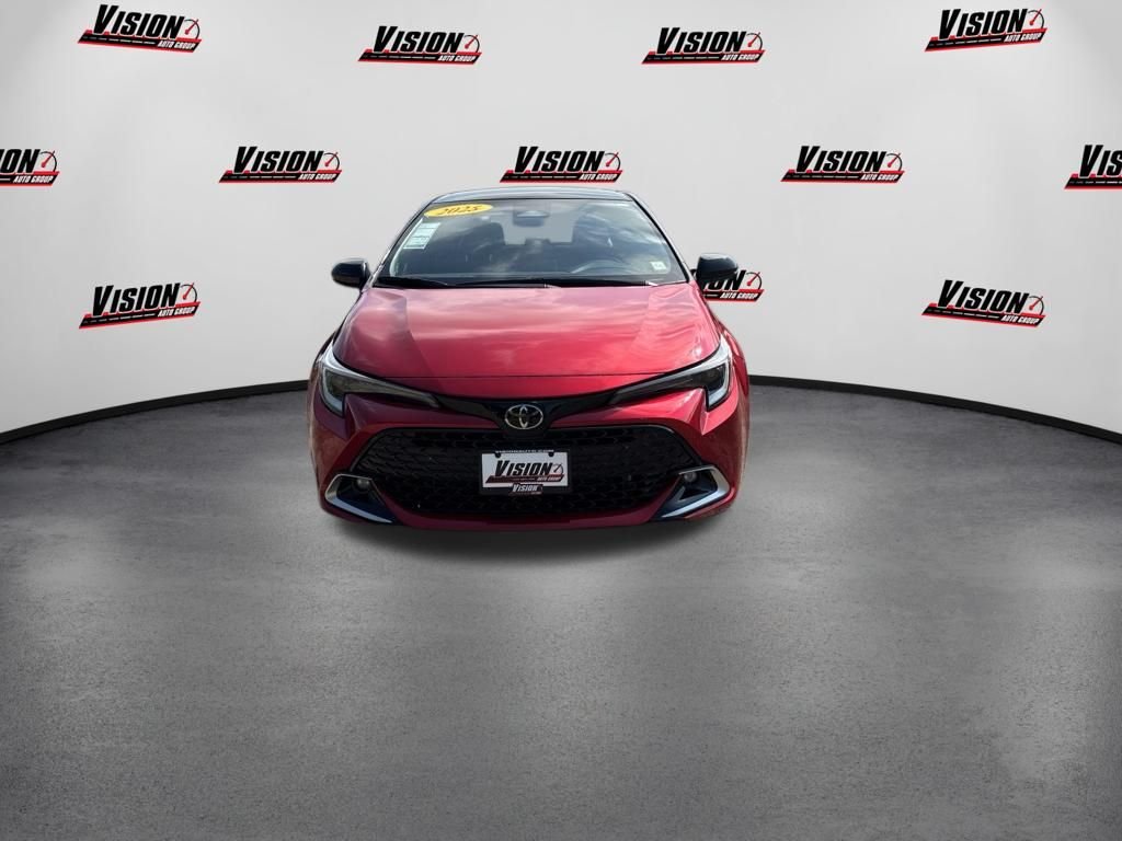 Used 2025 Red Toyota XSE image 8