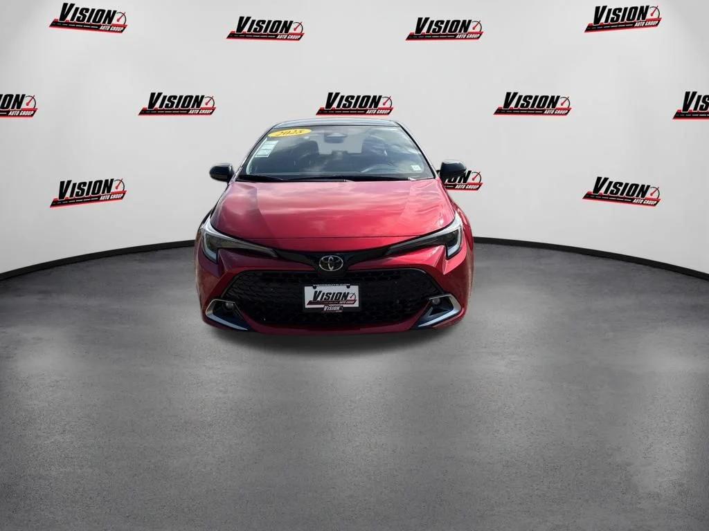 Used 2025 Red Toyota XSE image 8