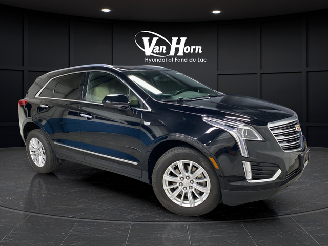 Used 2019 Stellar Black Metallic Cadillac Base image 1