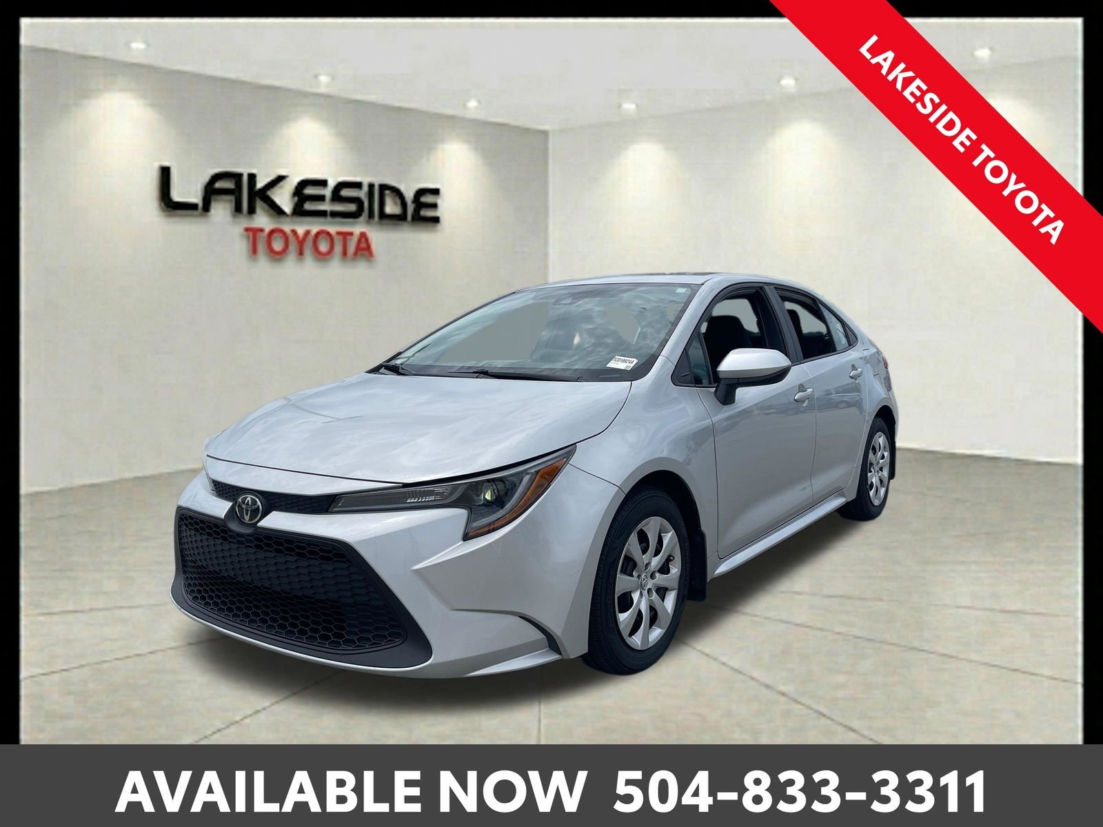 2022 Toyota Corolla LE