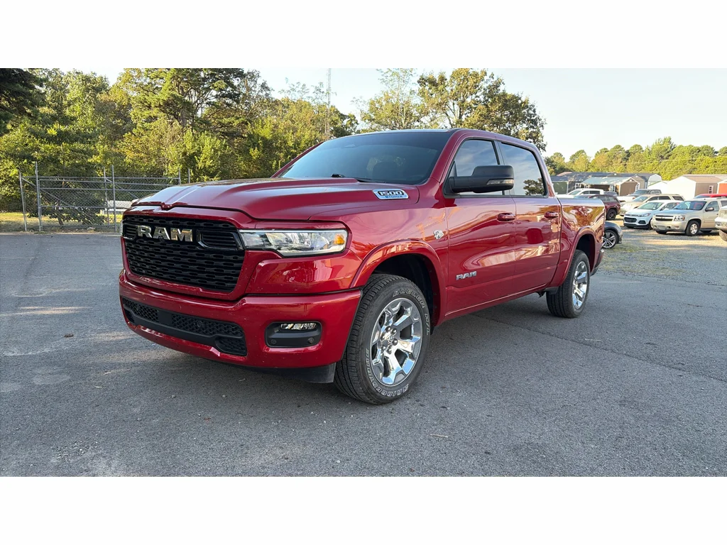 Used 2026 Molten Red Pearlcoat Ram Big Horn image 1