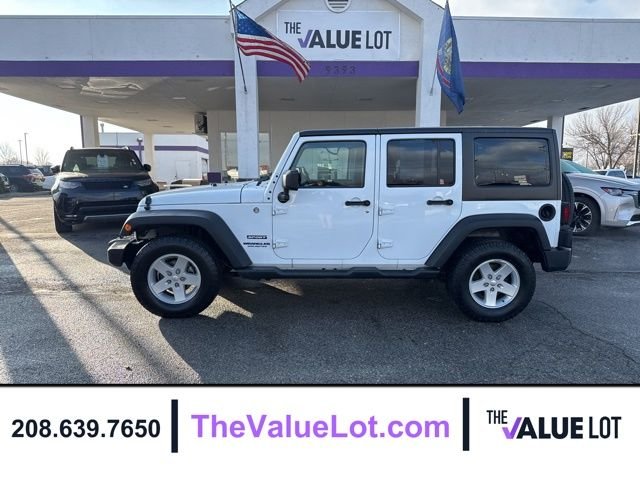 2015 Jeep Wrangler Unlimited