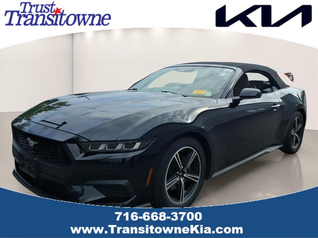 2024 Ford Mustang