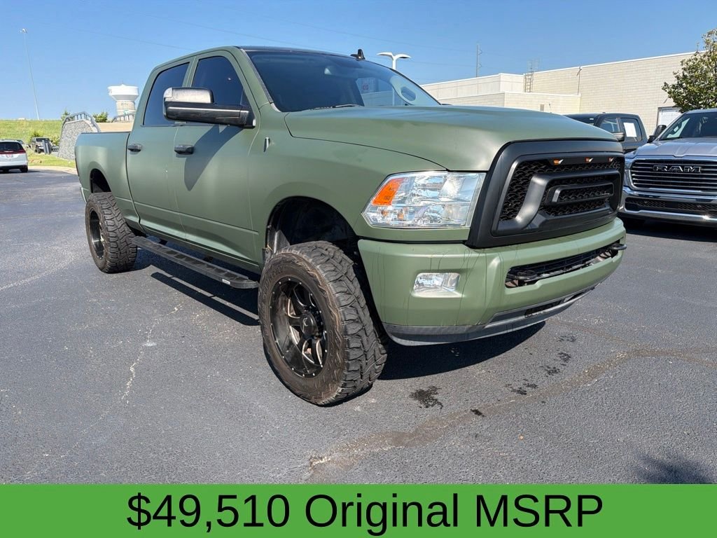 2016 RAM 2500 Big Horn