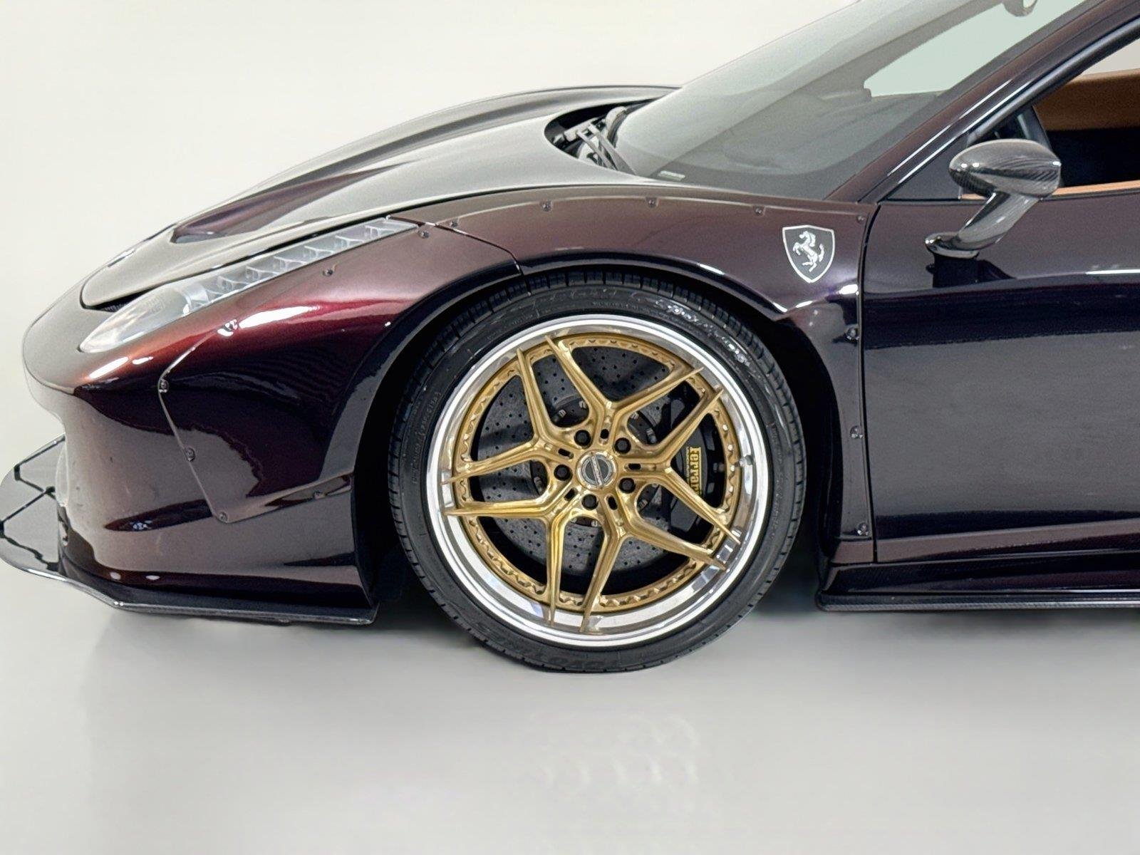 Used 2011 Bianco Avus Ferrari LBWK BODYKIT image 48