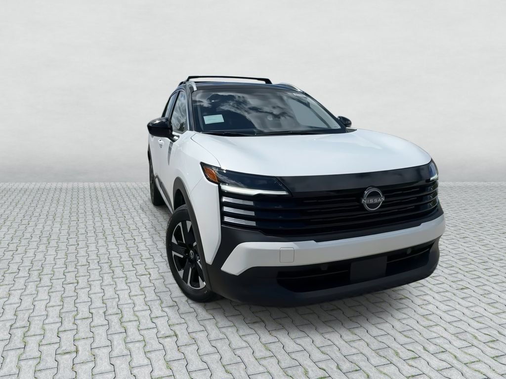 New 2026 White Nissan SV image 2