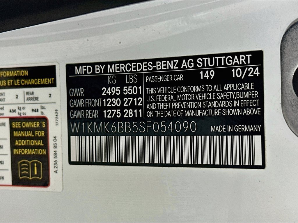 Used 2025 White Mercedes-Benz CLE 450 image 32