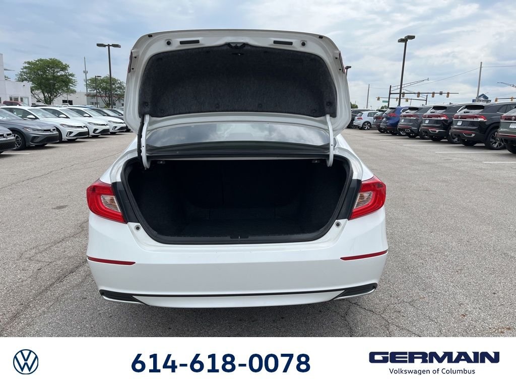 Used 2019 White Honda EX image 12