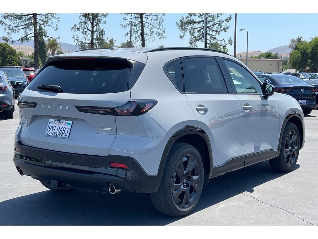 Certified Used 2026 Aero Gray Metallic Mazda 2.5 S Premium Plus image 7
